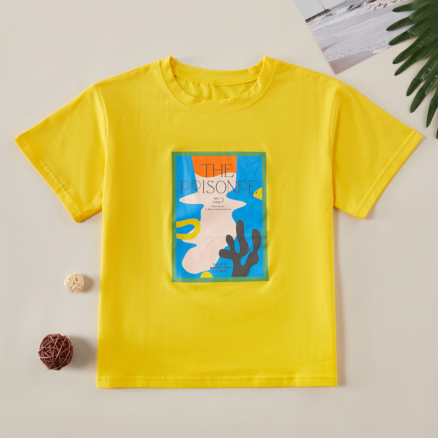 

Trendy Painting Print Tee