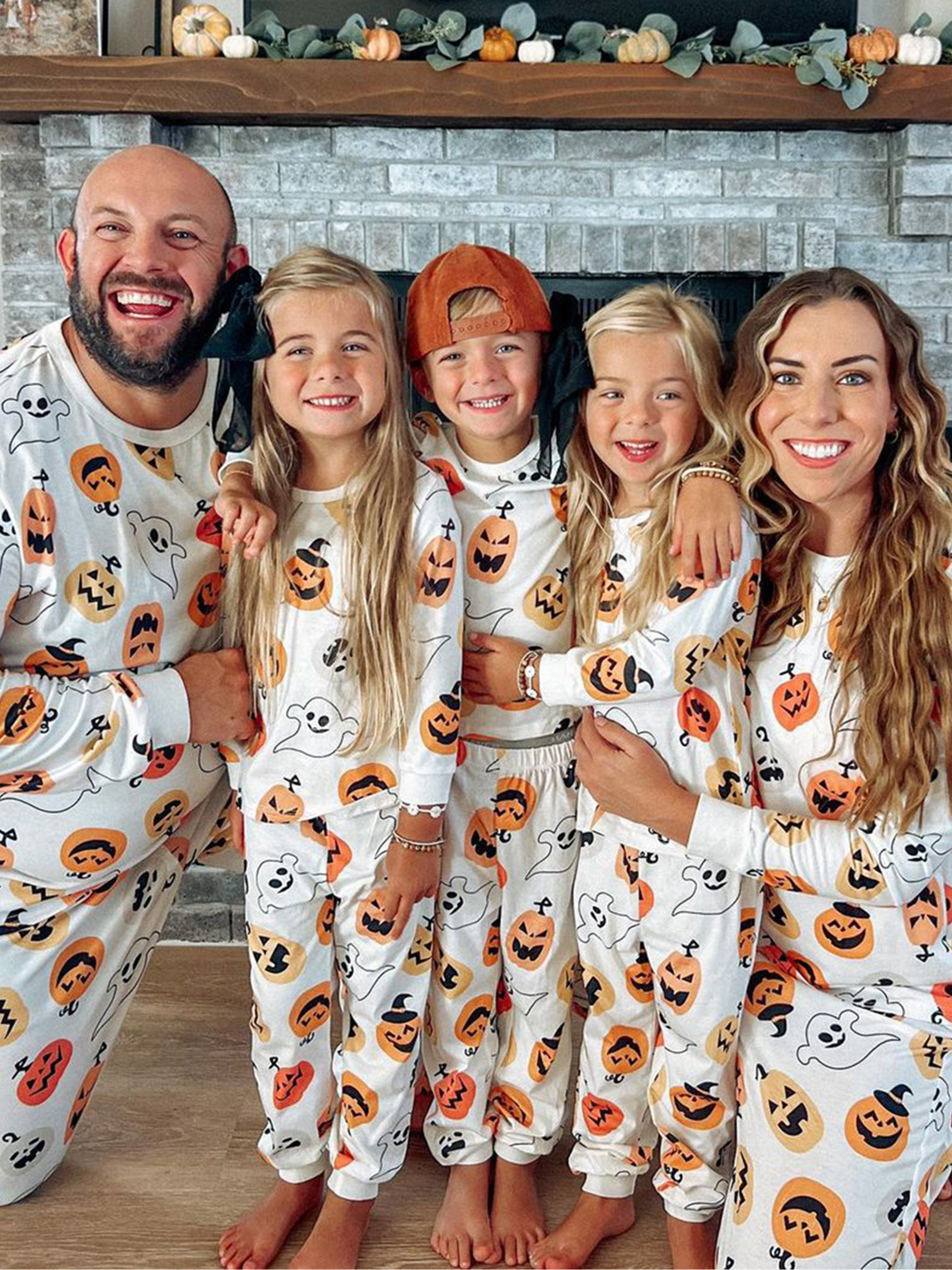 Pajamas Sets Matching Halloween Pyjamas Family Matching Halloween