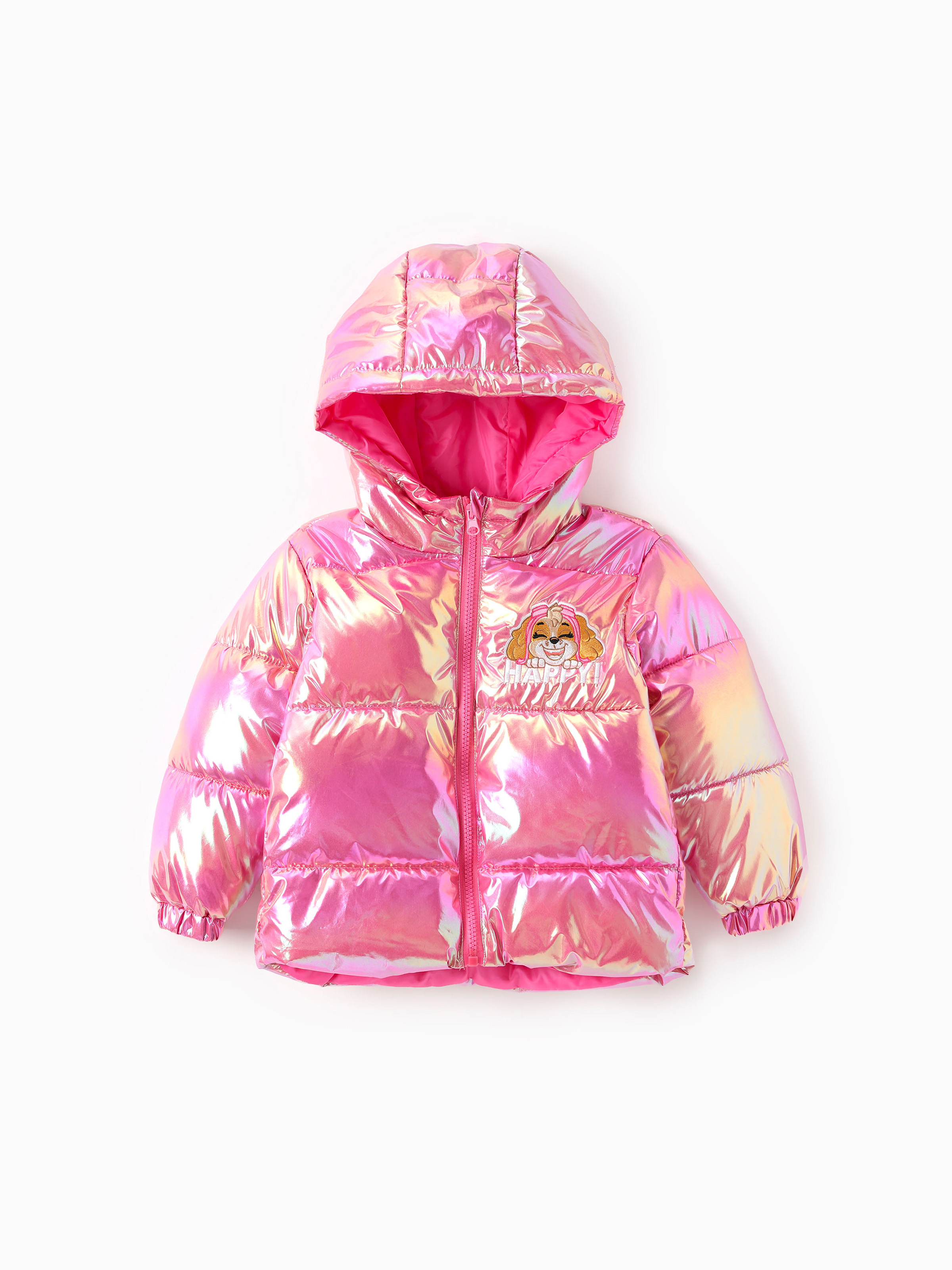 PAW Patrol Toddler Boy/GIrl 1pc Chase/Skye Bright Hooded